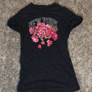 Aeropostale flower shirt